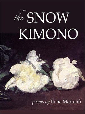 cover image of The Snow Kimono